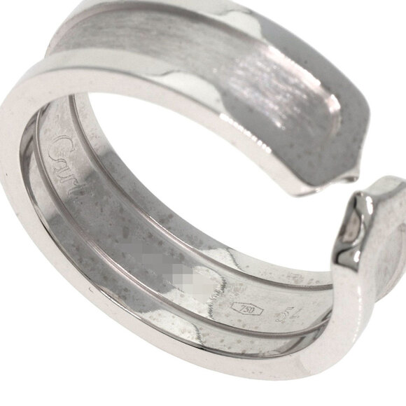 CARTIER 18k Silver Ring #54 - Picture 5 of 9